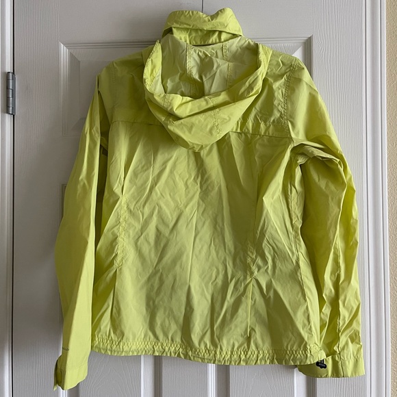 Columbia Omni Shield Spring Yellow/Neon Light Rain Jacket (size M) - Picture 2 of 6